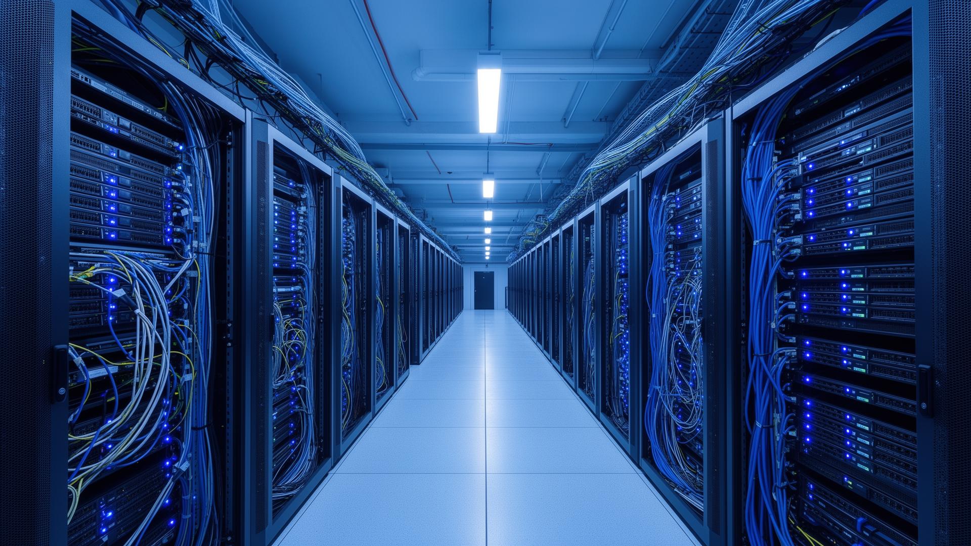 Serverraum – IT-Infrastruktur, die zuverlässig läuft