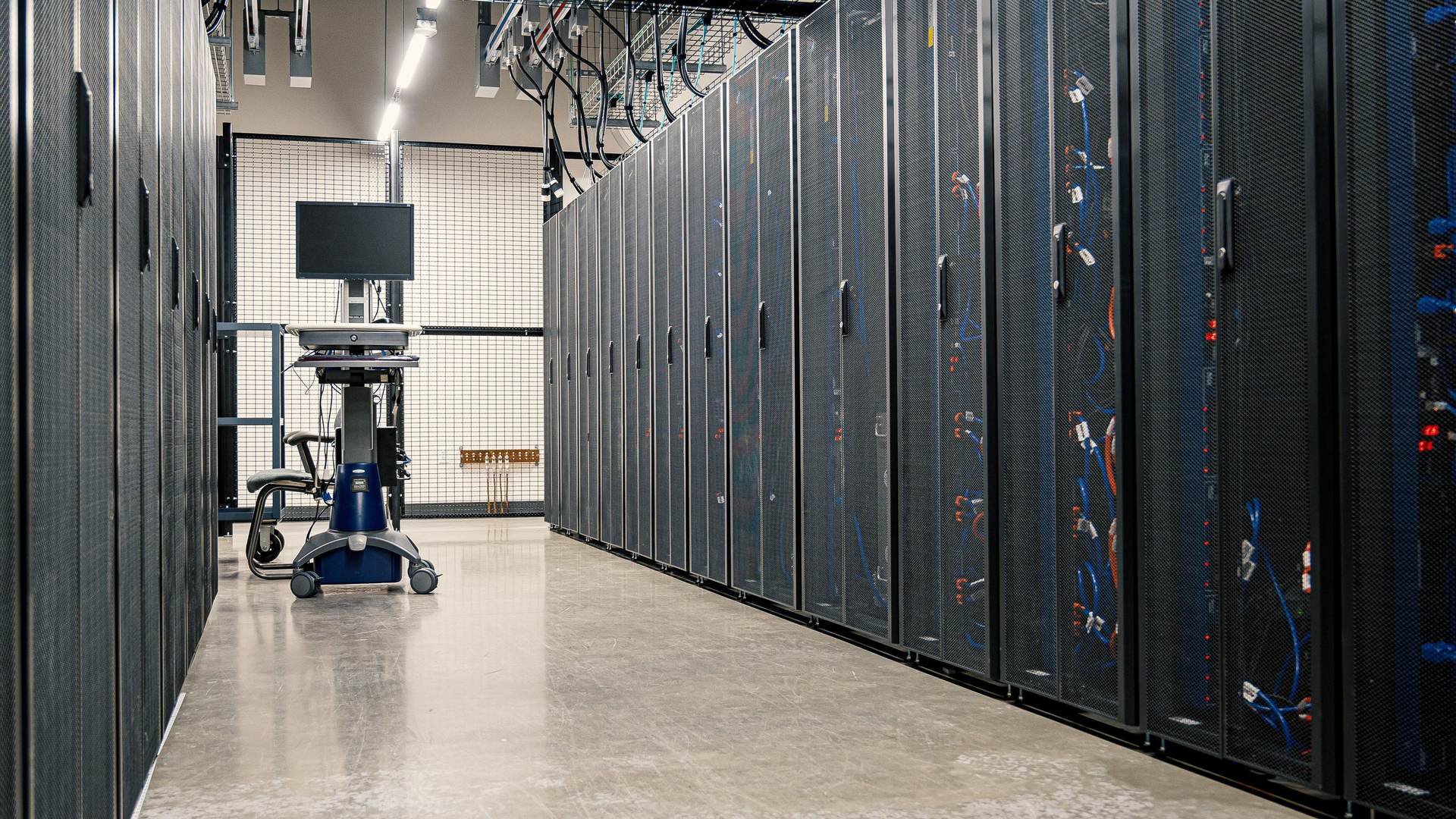 Serverraum: IT-Infrastruktur, die zuverlässig läuft